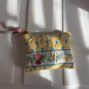 Vintage Vera Bradley Elizabeth Retired Print Coin Purse